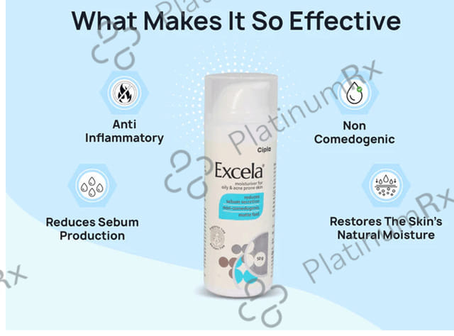 Excela Moisturiser 50gm