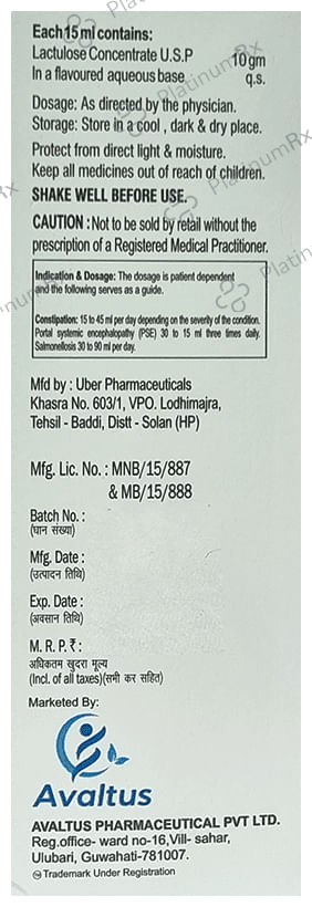 Avaloop-L Oral Solution
