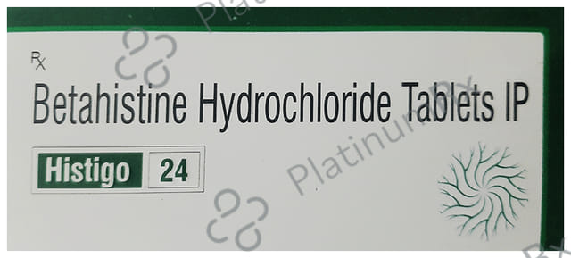 Histigo 24mg Tablet 10s