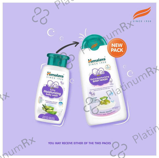 Himalaya Baby Wash Extra Moisturizing 200 ml