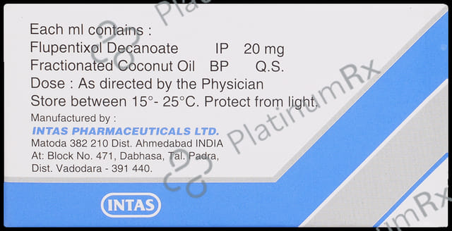 Spenzo Depot 20mg Injection 1ml