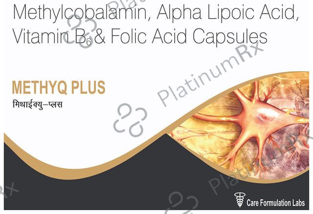Methyq Plus Capsule 10s