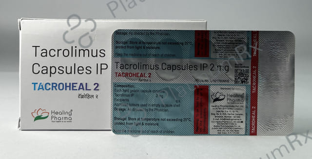 Tacroheal 2mg Capsule 10s