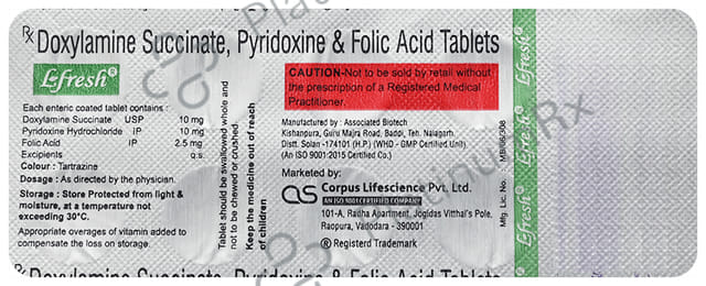 L Fresh OD 10mg/10mg/2.5mg Tablet
