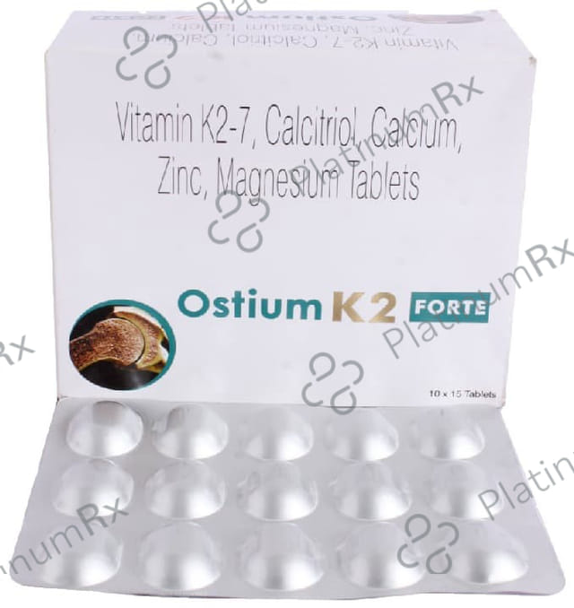 Ostium K2 Forte Tablet