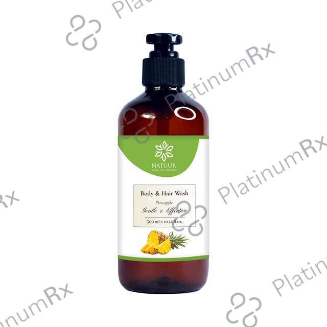 Natuur Body & Hair Wash Pineapple