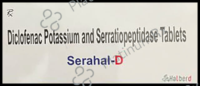 Serahal-D Tablet