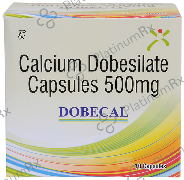 Dobecal Capsule 10 capsules Capsule Walfs Pharma Pvt Ltd