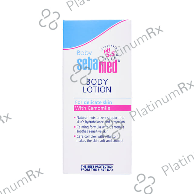 Sebamed Baby Body Lotion 100ml