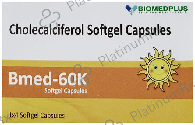 Bmed 60K Softgel Capsule 4s
