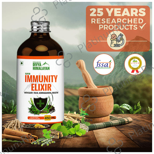 Divya Himalayan Super Immunity Elixir