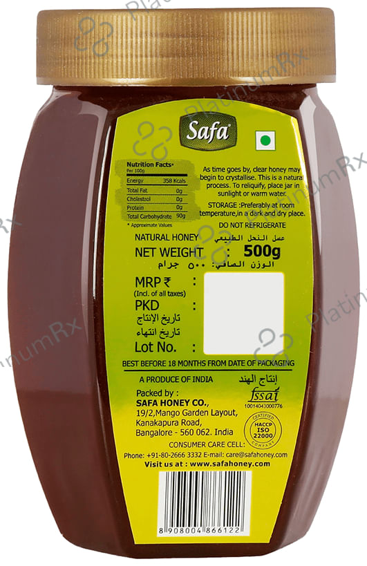 Safa Raw Neem Honey