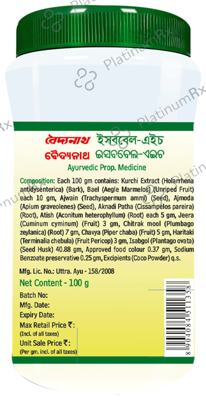Baidyanath Isabbael-H Granules