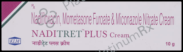 Naditret Plus Cream 10gm