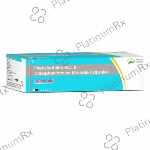 Dana Cold Capsule 10s