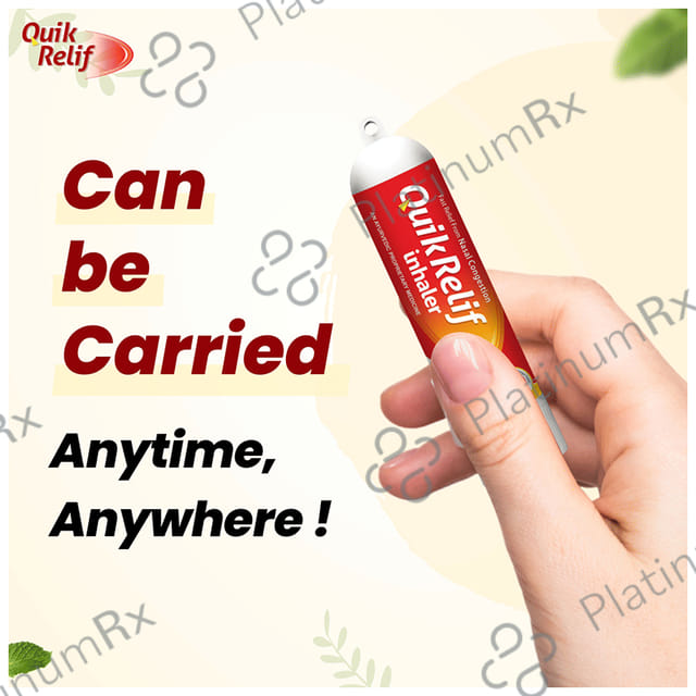 Leeford Quik Relif Inhaler