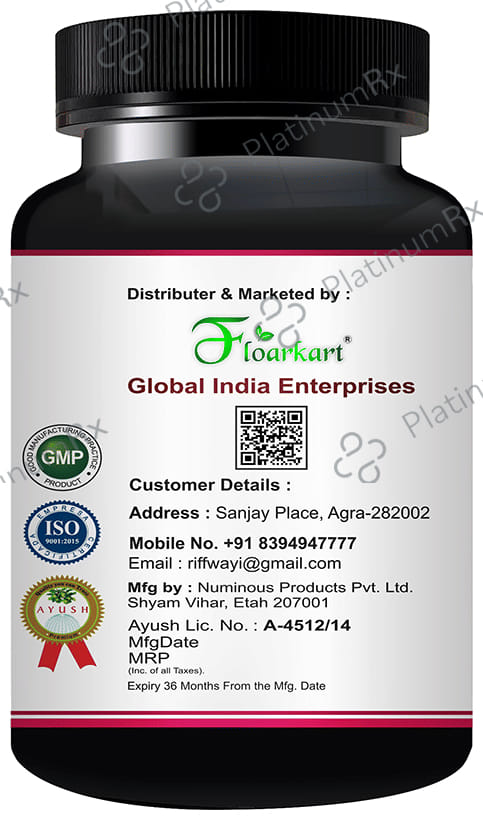 Floarkart Glow 500mg Capsule 30 capsules