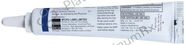 Extralube 0.3% Ophthalmic Gel 10gm