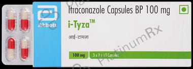 I Tyza 100mg Capsule 10s