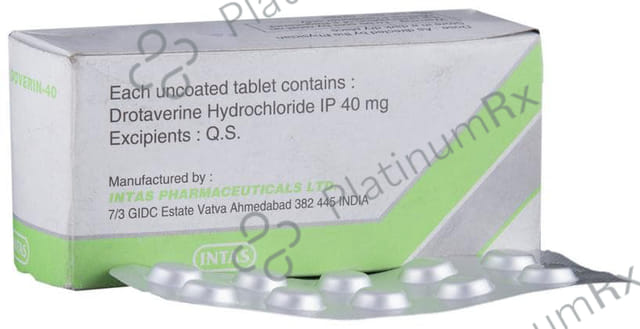 Doverin 40mg Tablet 10s