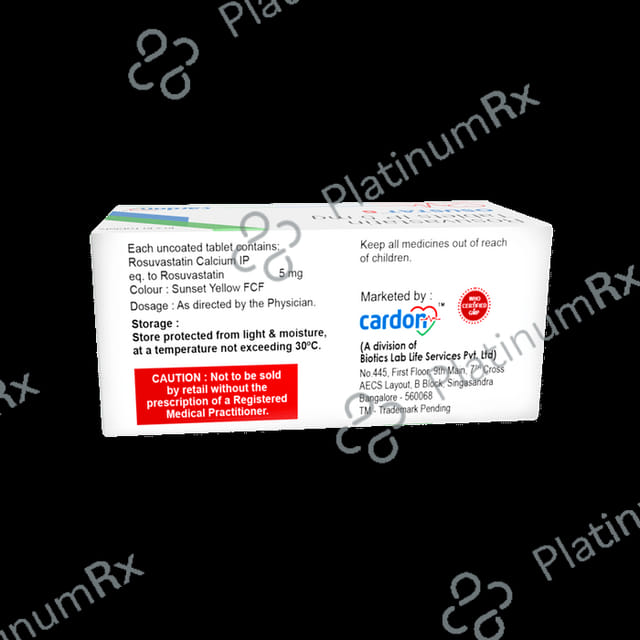 Osustat 5mg Tablet