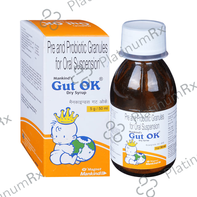 Gut OK Dry Syrup 50ml