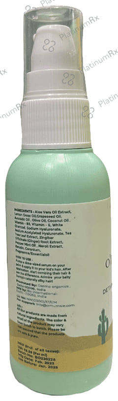 O'mumsie No Cry Detangler Hair Serum