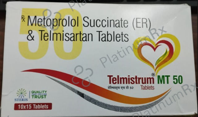 Telmistrum MT 50/40mg Tablet ER 15s