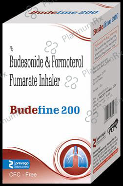 Budefine 6/200mcg Inhaler 120MDI