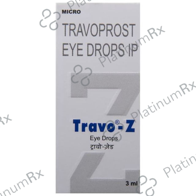 Travo 0.004% Eye Drop 3ml