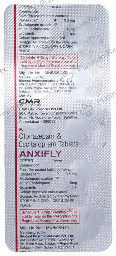 Anxifly Tablet