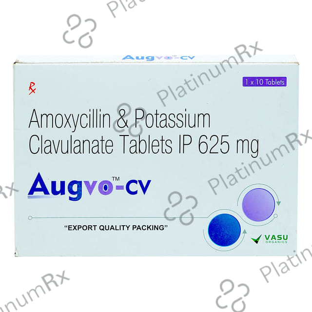 Augvo CV 500/125mg Tablet 10s