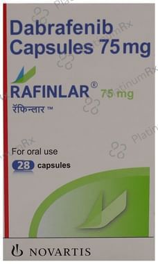 Rafinlar 75mg Capsule