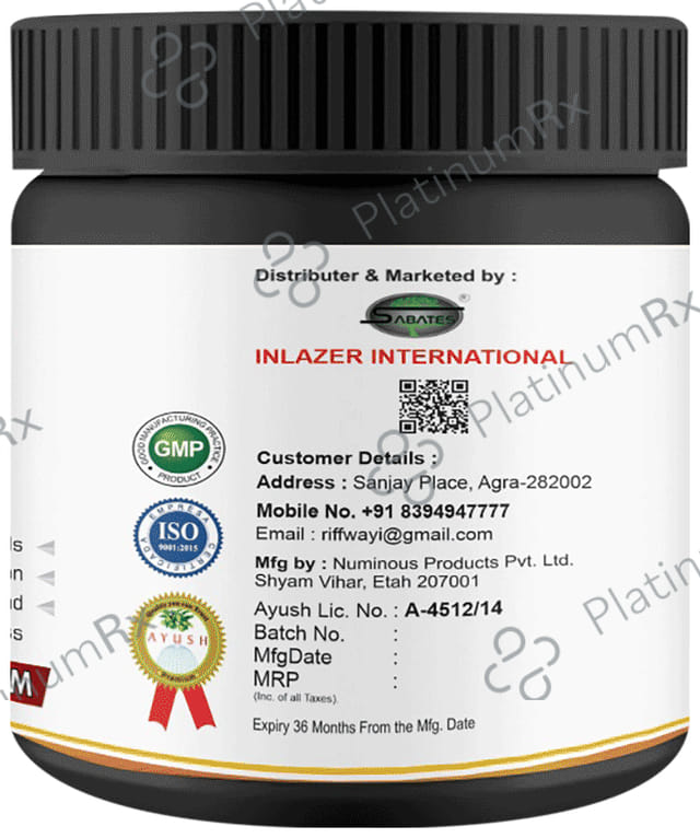 Sabates Weight Loss Powder