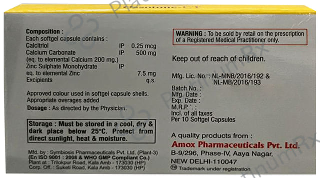 Ossotone-CT Softgel Capsule