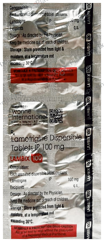 Lambix 100mg Tablet 10s
