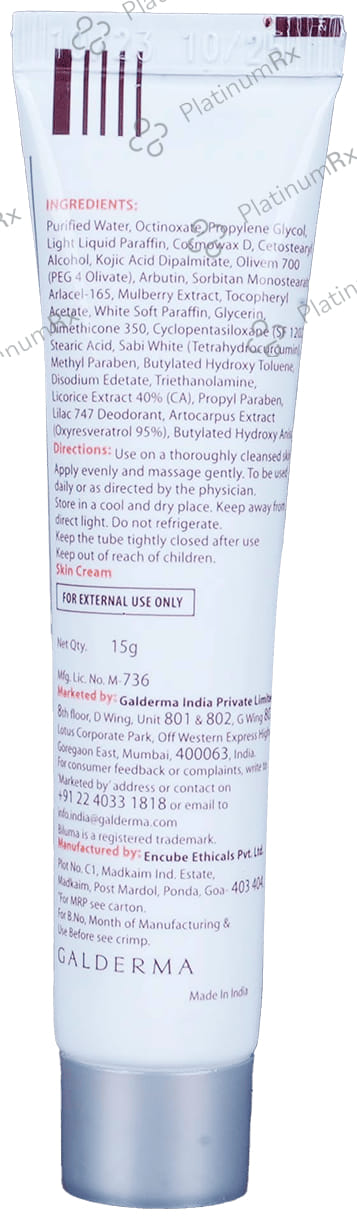 Biluma Cream 15gm