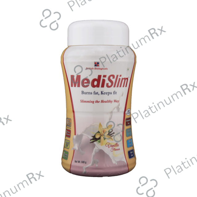 Medislim Flavour Vanilla Powder 500gm