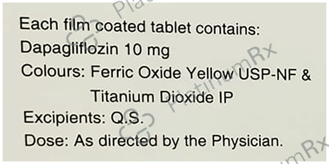 Daparyl 10mg Tablet 15s