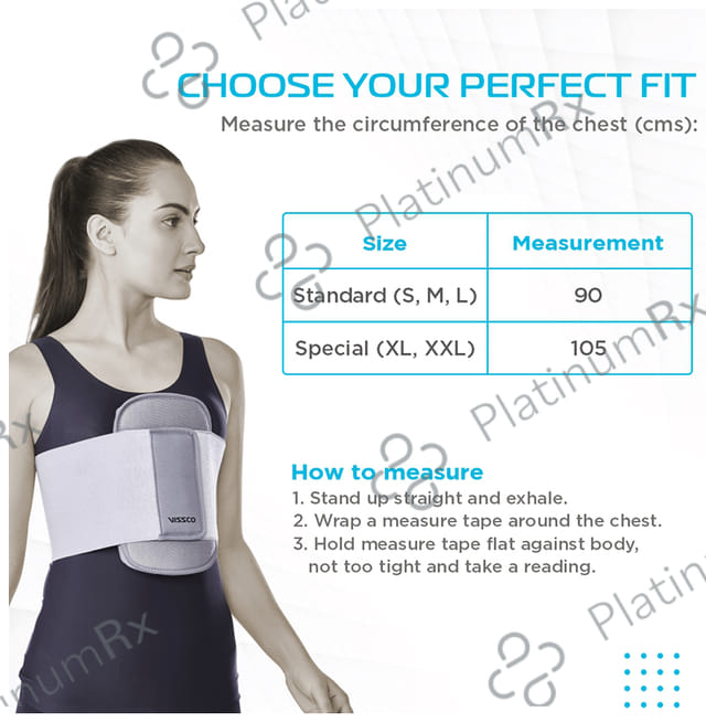 Vissco Core 0626 Sternal Brace XXL