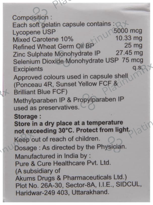 Lycostar New Capsule 10s