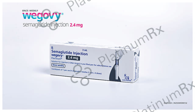 Wegovy 2.4mg FlexTouch Injection 3ml
