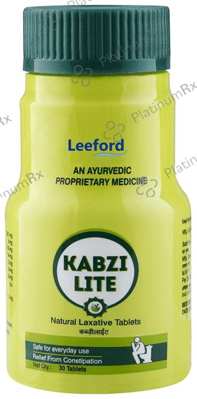 Kabzi Lite Tablet 30s