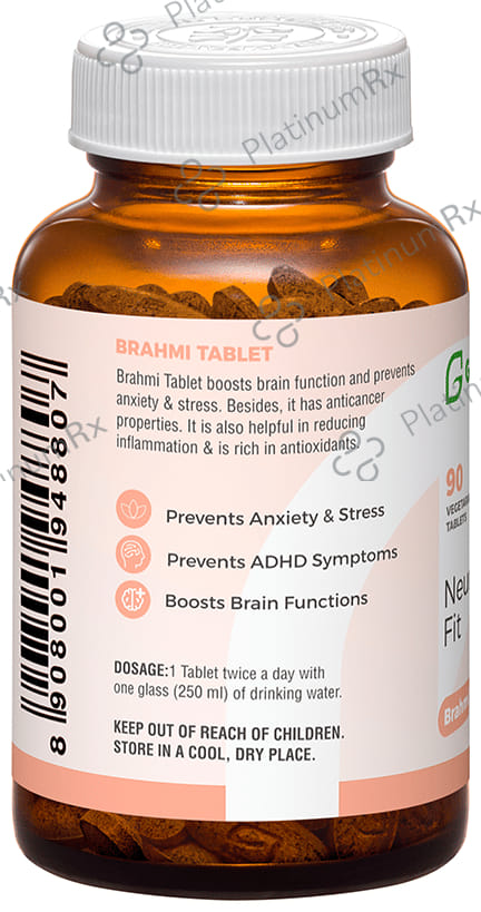 Green Leaf Brahmi Vegetarian Tablet