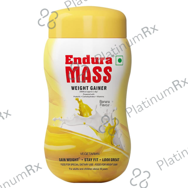 Endura Mass Banana Powder 500gm