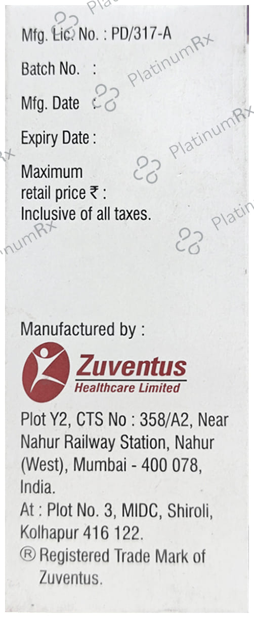 Elriz XL 30/2.5mg Syrup 30ml