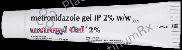 Metrogyl 2% Gel 30gm