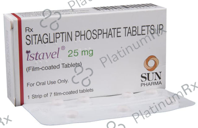 Istavel 25mg Tablet 7s