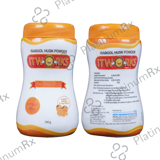 Itworks 62.5/18.25% Orange Powder 100gm