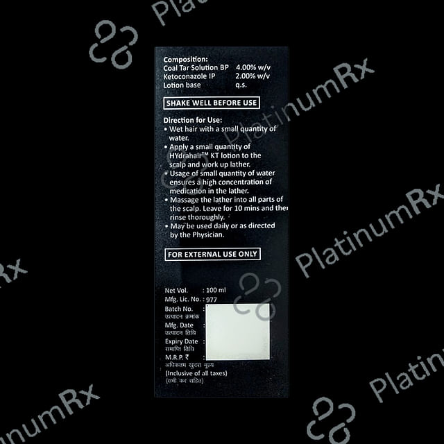 Hydrahair KT Lotion 100ml